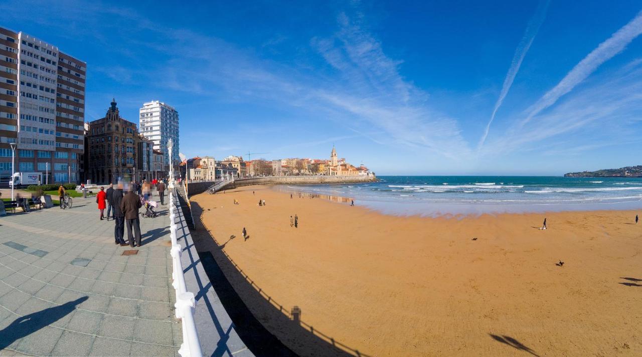 Apartamentos La Gringa Centro Gijon I Nueva Construccion Con Posibilidad De Parking Экстерьер фото