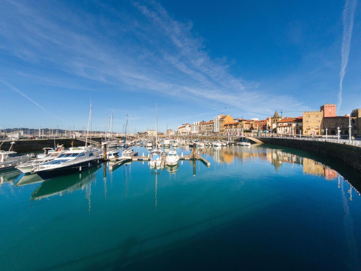 Apartamentos La Gringa Centro Gijon I Nueva Construccion Con Posibilidad De Parking Экстерьер фото